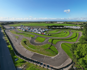 Llandow circuit Ariel photo